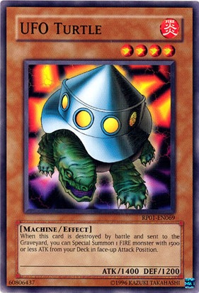 UFO Turtle (RP01-EN069) - Retro Pack 1 Unlimited