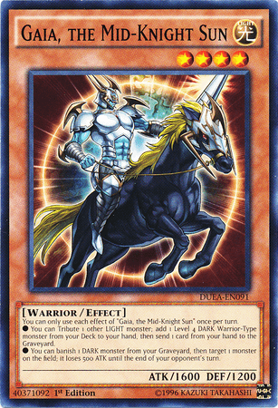 Gaia, the Mid-Knight Sun [DUEA-EN091] Common - Josh's Cards