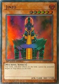 Jinzo [OPTP-EN002] Ultra Rare - Josh's Cards