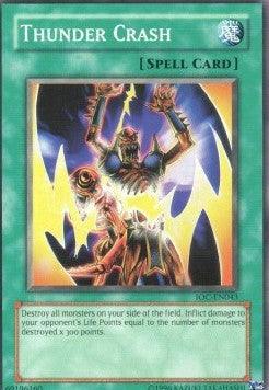 Thunder Crash [IOC-EN043] Common - Josh's Cards