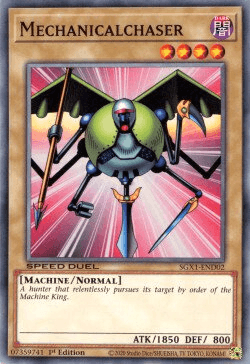 Mechanicalchaser [SGX1-END02] Common - Josh's Cards