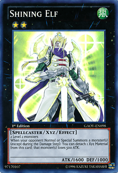 Shining Elf [GAOV-EN098] Super Rare - Josh's Cards