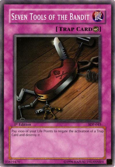 Seven Tools of the Bandit [SDP-045] Common - Josh's Cards