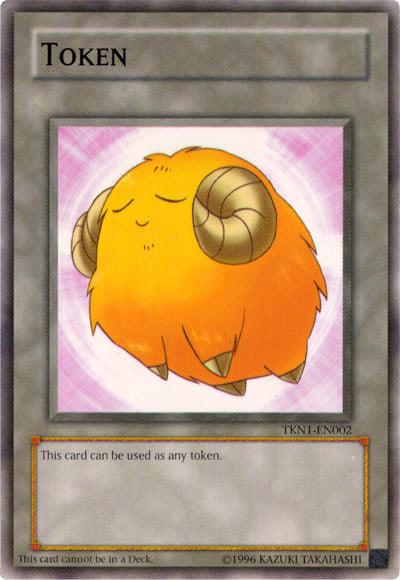 Scapegoat Token (Yellow) [TKN1-EN002] Common - Josh's Cards