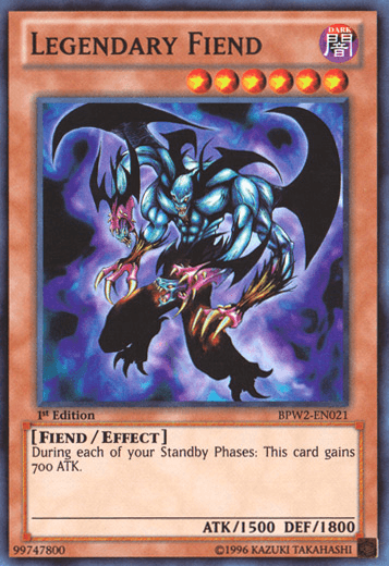 Legendary Fiend [BPW2-EN021] Super Rare - Josh's Cards