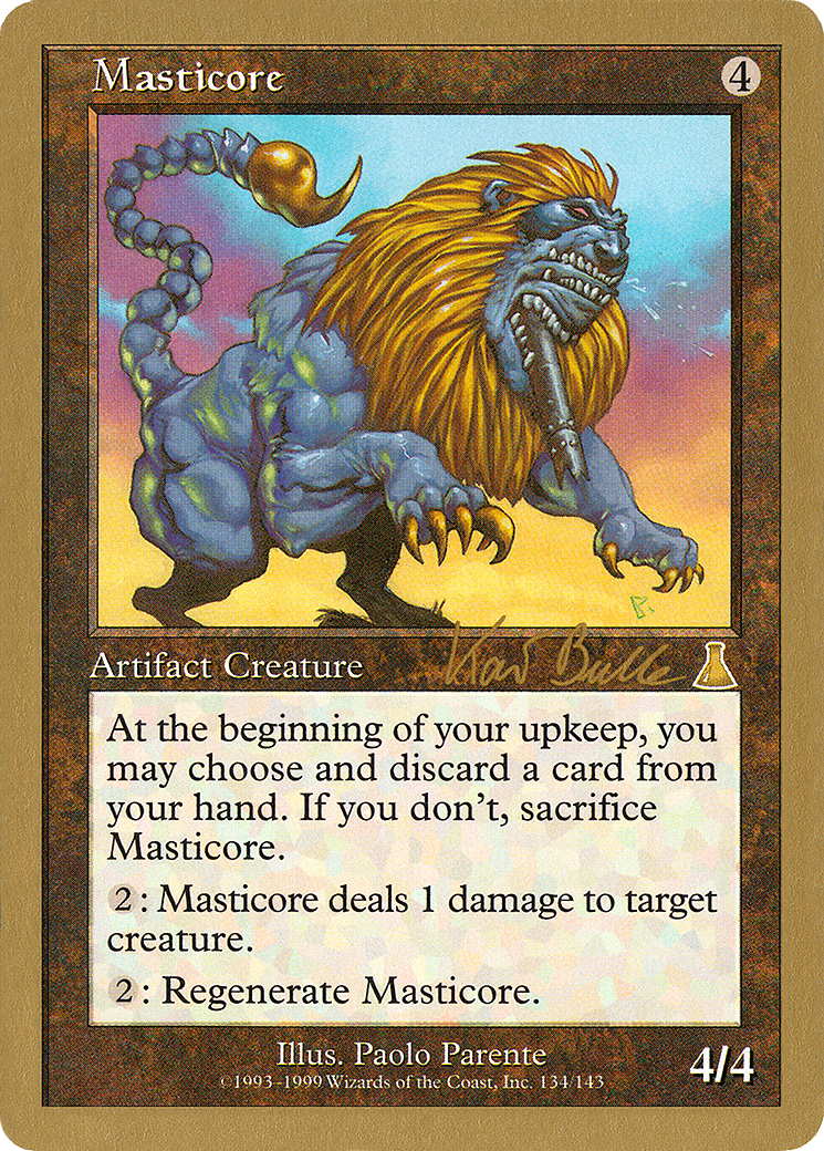 Masticore (WCD-) - World Championship Decks 1999