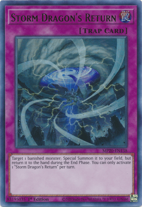 Storm Dragon's Return [MP20-EN138] Ultra Rare - Josh's Cards