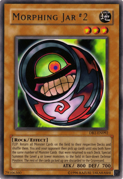 Morphing Jar #2 [DB1-EN092] Rare - Josh's Cards