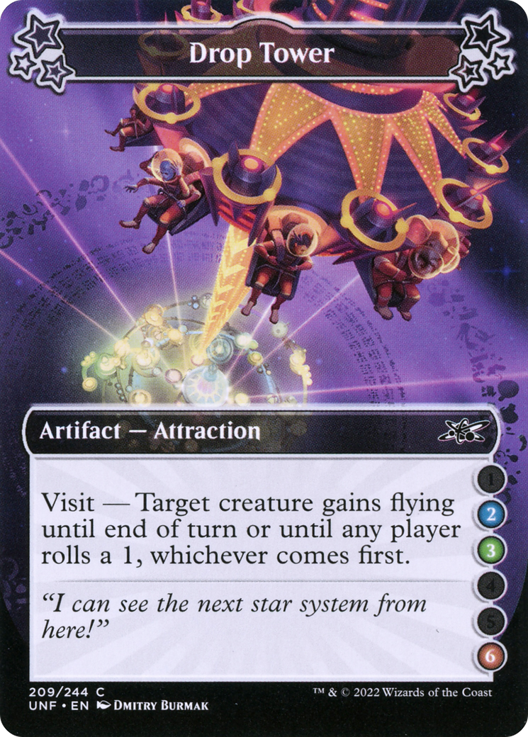 Drop Tower (UNF-209) - Unfinity Foil