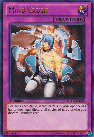 Mind Crush [LCYW-EN295] Ultra Rare - Josh's Cards