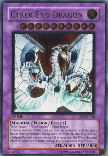 Cyber End Dragon [CRV-EN036] Ultimate Rare - Josh's Cards