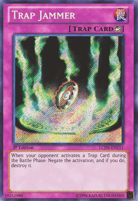 Trap Jammer [LCJW-EN111] Secret Rare - Josh's Cards