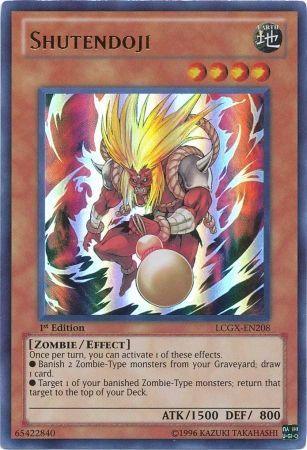 Shutendoji [LCGX-EN208] Ultra Rare - Josh's Cards