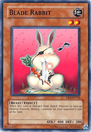 Blade Rabbit [DR3-EN138] Common - Josh's Cards
