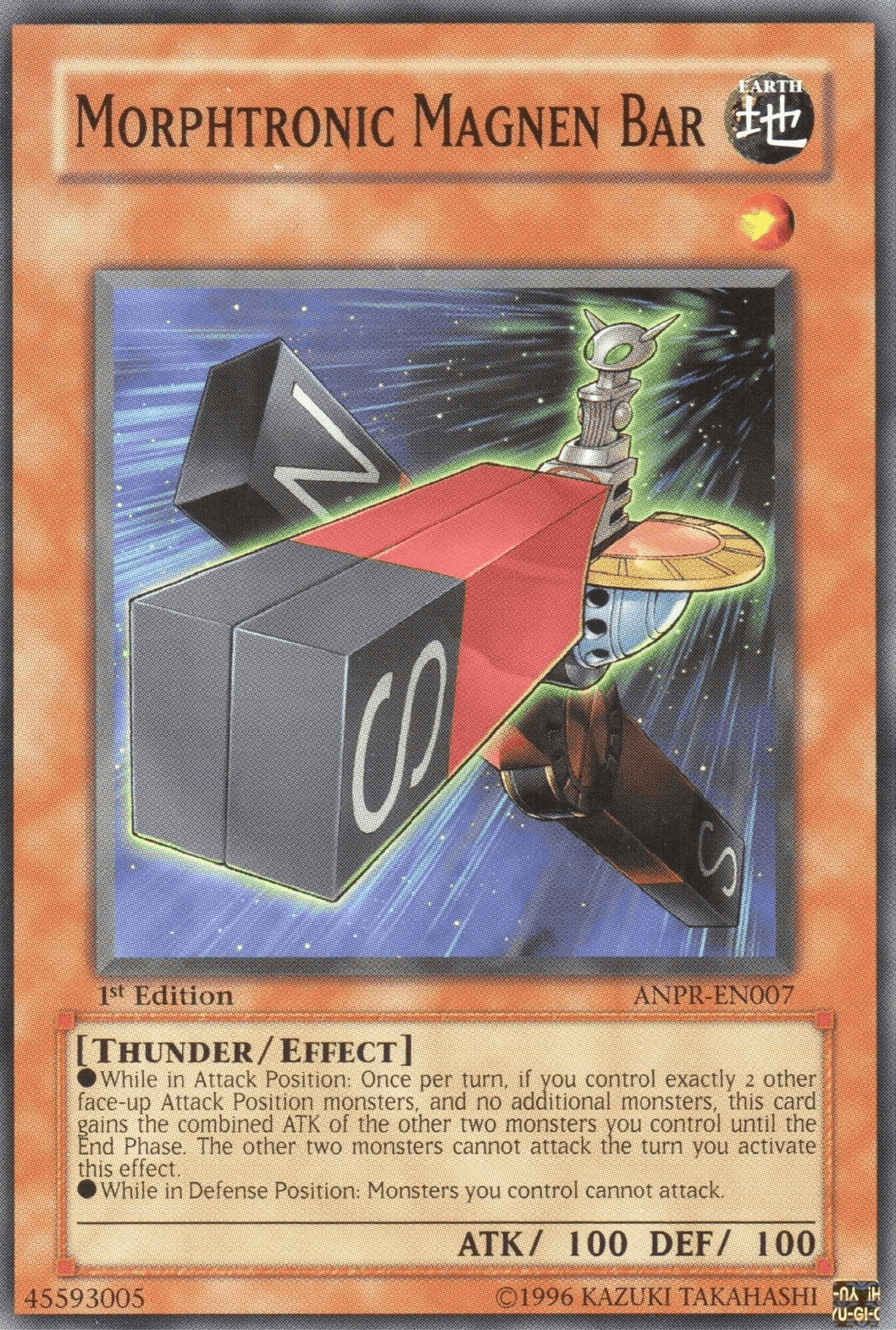 Morphtronic Magnen Bar [ANPR-EN007] Common - Josh's Cards