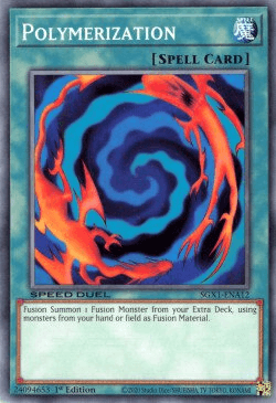 Polymerization [SGX1-ENA12] Common - Josh's Cards