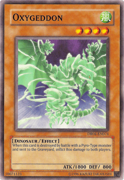 Oxygeddon [DR04-EN074] Common - Josh's Cards