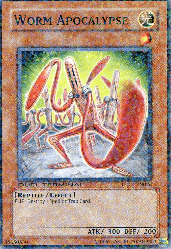 Worm Apocalypse [DT01-EN026] Common - Josh's Cards