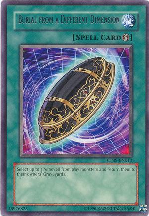 Burial from a Different Dimension [CP08-EN010] Rare - Josh's Cards