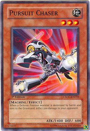 Pursuit Chaser [CSOC-EN016] Common - Josh's Cards