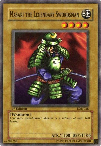 Masaki the Legendary Swordsman [LOB-038] Common - Josh's Cards