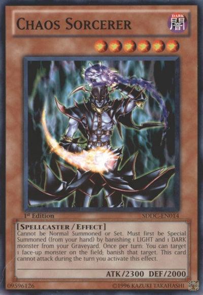 Chaos Sorcerer [SDDC-EN014] Common - Josh's Cards