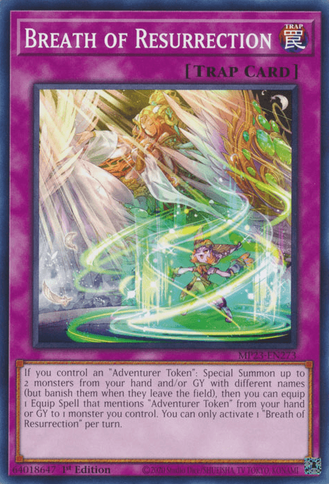 Breath of Resurrection [MP23-EN273] Common - Josh's Cards