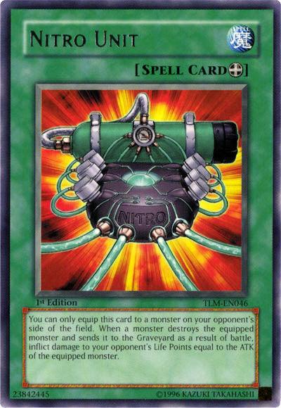 Nitro Unit [TLM-EN046] Rare - Josh's Cards