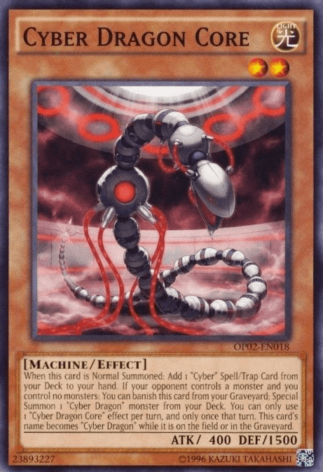 Cyber Dragon Core [OP02-EN018] Common - Josh's Cards