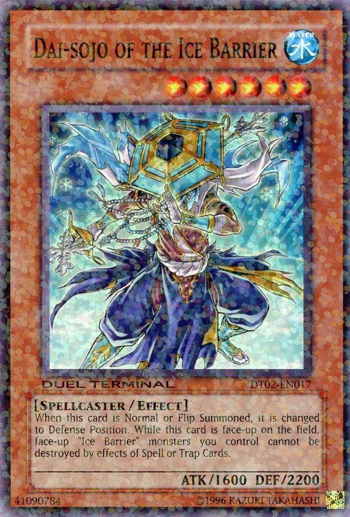 Dai-sojo of the Ice Barrier [DT02-EN017] Super Rare - Josh's Cards