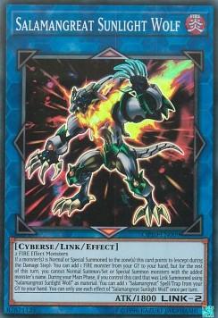 Salamangreat Sunlight Wolf [OP10-EN009] Super Rare - Josh's Cards