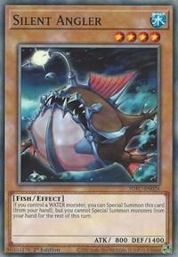 Silent Angler [SDFC-EN026] Common - Josh's Cards