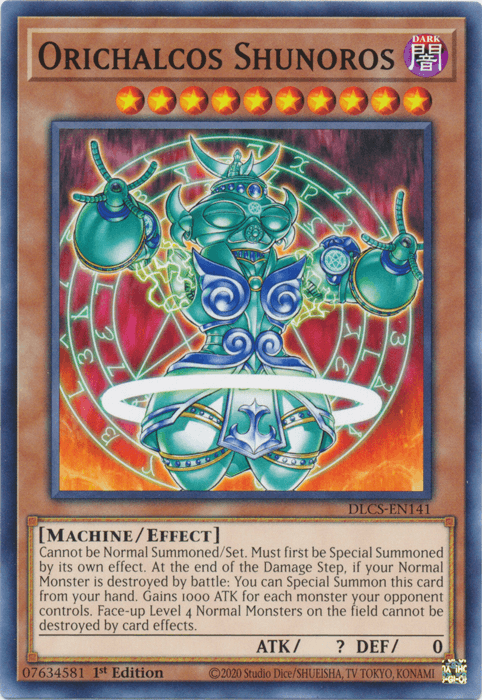 Orichalcos Shunoros [DLCS-EN141] Common - Josh's Cards