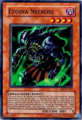 Exodia Necross [DR1-EN182] Super Rare - Josh's Cards
