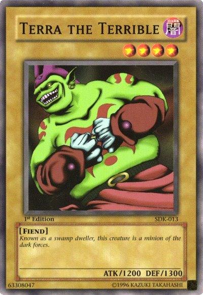 Terra the Terrible [SDK-013] Common - Josh's Cards