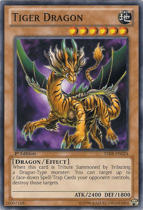 Tiger Dragon [YSKR-EN024] Common - Josh's Cards
