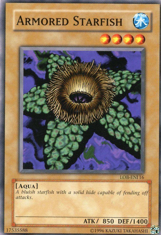 Armored Starfish [LOB-EN116] Common - Josh's Cards