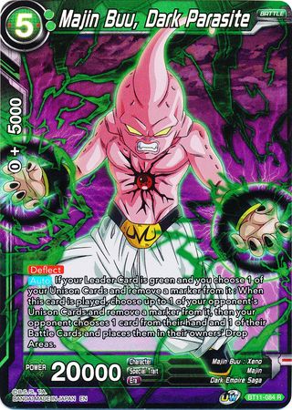 Majin Buu, Dark Parasite (BT11-084) [Vermilion Bloodline 2nd Edition] Parallel Foil