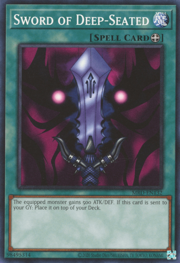 Sword of Deep-Seated [MRD-EN132] Common - Josh's Cards