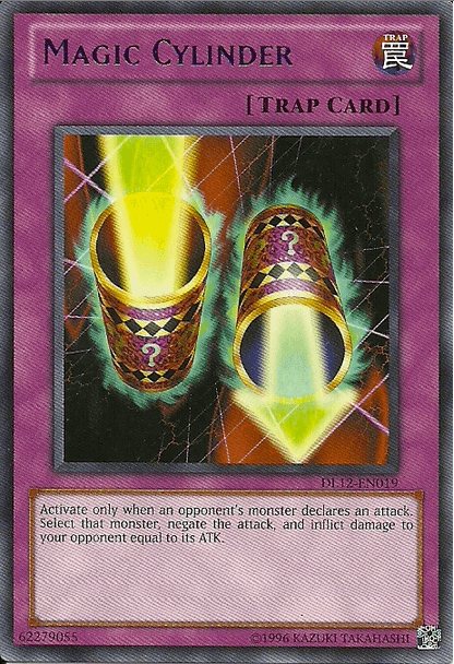 Magic Cylinder (Purple) [DL12-EN019] Rare - Josh's Cards