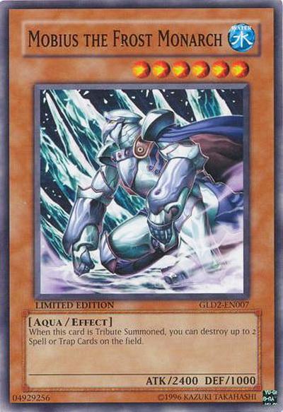 Mobius the Frost Monarch [GLD2-EN007] Common - Josh's Cards