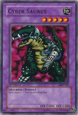 Cyber Saurus [MRD-105] Common - Josh's Cards