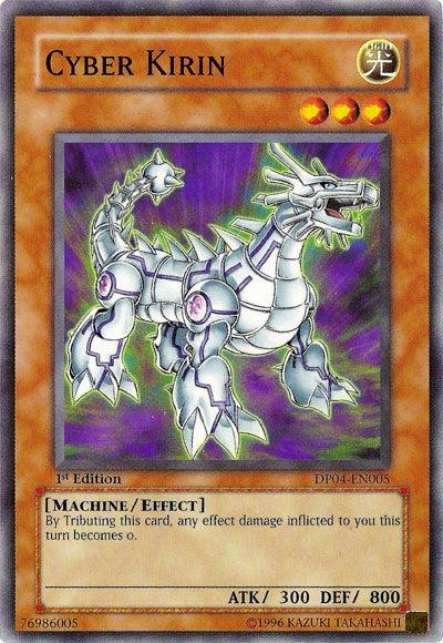 Cyber Kirin [DP04-EN005] Common - Josh's Cards