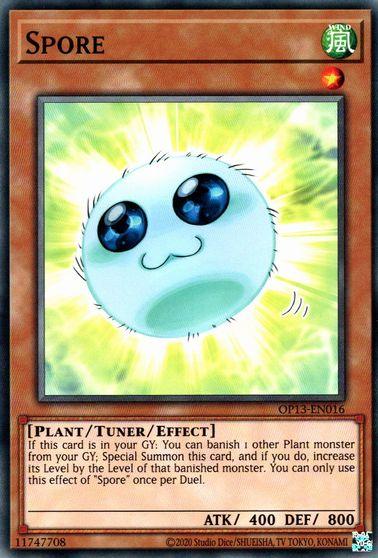 Spore [OP13-EN016] Common - Josh's Cards