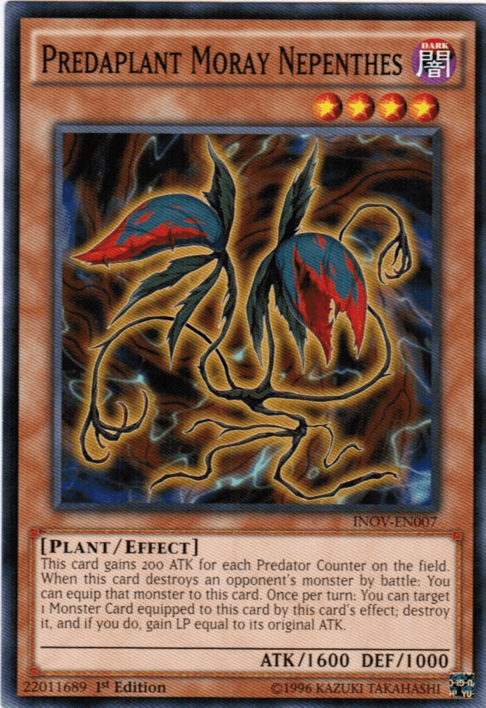 Predaplant Moray Nepenthes [INOV-EN007] Common - Josh's Cards