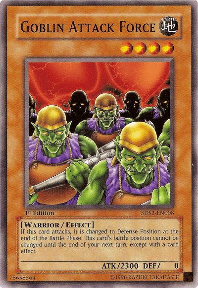 Goblin Attack Force [5DS2-EN008] Common - Josh's Cards
