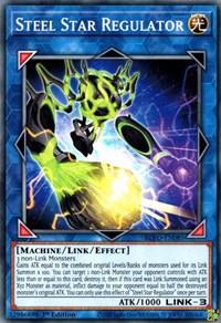 Steel Star Regulator [BLVO-EN085] Common - Josh's Cards
