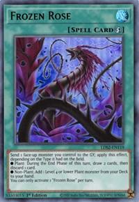 Frozen Rose (Green) [LDS2-EN119] Ultra Rare - Josh's Cards