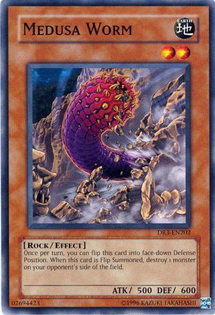 Medusa Worm [DR3-EN202] Common - Josh's Cards