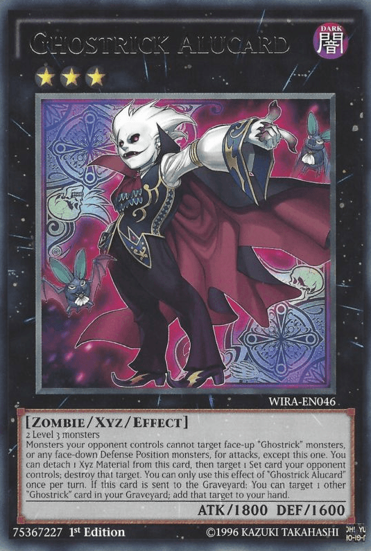 Ghostrick Alucard [WIRA-EN046] Rare - Josh's Cards